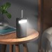 Аккумулятор внешний универсальный Hoco DB11 Plus 50000 mAh Power bank with LED light and lanyard (2USB:5V-2.1A) Черный - фото 85967