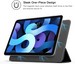 Чехол-обложка Smart Folio для iPad Pro 11" 2024г. Black - фото 89423