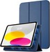 Чехол-обложка Smart Folio для iPad Pro 12.9" 2022г. (6-го поколения) Dark blue - Темно-синий - фото 86209