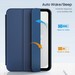 Чехол-обложка Smart Folio для iPad Air 4/ Air 5 (10.9") Dark blue - Темно-синий - фото 86188
