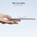 Чехол-обложка Smart Folio для iPad Air 4/ Air 5 (10.9") Black - Черный - фото 86181