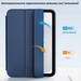 Чехол-обложка Smart Folio для iPad Pro 12.9" 2022г. (6-го поколения) Dark blue - Темно-синий - фото 86211