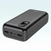 Аккумулятор внешний универсальный Hoco DB34B 30000 mAh Serenity digital display large capacity power bank (2USB:5V-2A) - фото 86281