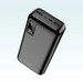 Аккумулятор внешний универсальный Hoco DB34B 30000 mAh Serenity digital display large capacity power bank (2USB:5V-2A) - фото 86282