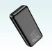 Аккумулятор внешний универсальный Hoco DB34B 30000 mAh Serenity digital display large capacity power bank (2USB:5V-2A) - фото 86283