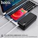 Аккумулятор внешний универсальный Hoco DB34B 30000 mAh Serenity digital display large capacity power bank (2USB:5V-2A) - фото 86284