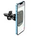 Автомобильный держатель Hoco CA115 Blue Shark car holder магнитный универсальный в решетку черный - фото 86349