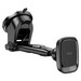 Автомобильный держатель Hoco CA116 Blue Shark car holder магнитный универсальный с присоской черный - фото 86355