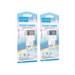 Адаптер питания Hoco C125A Transparent tribute single-port PD 20W (Type-C: 5V max 3A) Черный - фото 86387