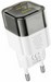 Адаптер питания Hoco C125A Transparent tribute single-port PD 20W (Type-C: 5V max 3A) Черный - фото 86383