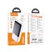 Аккумулятор внешний универсальный Hoco J108A 20000 mAh Universe PD22.5W+QC3.0 power bank (2USB:5V-3A/ Type-C: 5V-3A) Белый - фото 86405