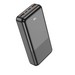 Аккумулятор внешний универсальный Hoco J108A 20000 mAh Universe PD22.5W+QC3.0 power bank (2USB:5V-3A/ Type-C: 5V-3A) Черный - фото 86407