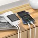 Аккумулятор внешний универсальный Hoco J108B 30000 mAh Universe PD22.5W+QC3.0 power bank (2USB:5V-3A/ Type-C: 5V-3A) Белый - фото 86414
