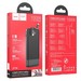 Аккумулятор внешний универсальный Hoco J114 10000 mAh power bank (USB:5V-2A/ Type-C: 5V-2A) Черный - фото 86894