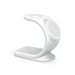 Беспроводное зарядное устройство MItrifON Magnetic Wireless charger stand 3в1 MageSafe Stand (OJD-83) для iPhone/ Watch/ Air Pods 15W Белый - фото 86938