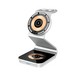 Беспроводное зарядное устройство MItrifON Magnetic Wireless charger stand 3в1 MageSafe Stand (OJD-105) для iPhone/ Watch/ Air Pods 15W Серебристый - фото 86950