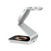 Беспроводное зарядное устройство MItrifON Magnetic Wireless charger stand 3в1 MageSafe Stand (OJD-105) для iPhone/ Watch/ Air Pods 15W Серебристый - фото 86953
