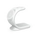 Беспроводное зарядное устройство MItrifON Magnetic Wireless charger stand 3в1 MageSafe Stand (OJD-83) для iPhone/ Watch/ Air Pods 15W Белый - фото 86939