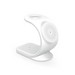 Беспроводное зарядное устройство MItrifON Magnetic Wireless charger stand 3в1 MageSafe Stand (OJD-83) для iPhone/ Watch/ Air Pods 15W Белый - фото 86940