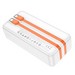 Аккумулятор внешний универсальный Hoco J119B 30000 mAh Sharp charger PD22.5W+QC3.0 power bank (2USB:5V-3A/ Type-C: 5V-3A) Белый - фото 86975
