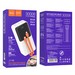 Аккумулятор внешний универсальный Hoco J119B 30000 mAh Sharp charger PD22.5W+QC3.0 power bank (2USB:5V-3A/ Type-C: 5V-3A) Белый - фото 86985