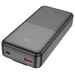 Аккумулятор внешний универсальный Hoco J119A 20000 mAh Sharp charger PD22.5W+QC3.0 power bank (USB:5V-3A/ Type-C: 5V-3A) Черный - фото 86983