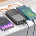 Аккумулятор внешний универсальный Hoco J119A 20000 mAh Sharp charger PD22.5W+QC3.0 power bank (USB:5V-3A/ Type-C: 5V-3A) Черный - фото 86998