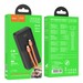 Аккумулятор внешний универсальный Hoco J119A 20000 mAh Sharp charger PD22.5W+QC3.0 power bank (USB:5V-3A/ Type-C: 5V-3A) Черный - фото 86999