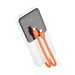 Аккумулятор внешний универсальный Hoco J119A 20000 mAh Sharp charger PD22.5W+QC3.0 power bank (USB:5V-3A/ Type-C: 5V-3A) Белый - фото 86991