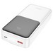 Аккумулятор внешний универсальный Hoco J119A 20000 mAh Sharp charger PD22.5W+QC3.0 power bank (USB:5V-3A/ Type-C: 5V-3A) Белый - фото 86992