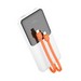 Аккумулятор внешний универсальный Hoco J119 10000 mAh Sharp charger PD22.5W+QC3.0 power bank (USB:5V-3A/ Type-C: 5V-3A) Белый - фото 87000
