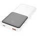 Аккумулятор внешний универсальный Hoco J119 10000 mAh Sharp charger PD22.5W+QC3.0 power bank (USB:5V-3A/ Type-C: 5V-3A) Белый - фото 87001