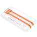 Аккумулятор внешний универсальный Hoco J119 10000 mAh Sharp charger PD22.5W+QC3.0 power bank (USB:5V-3A/ Type-C: 5V-3A) Белый - фото 87002