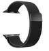 Ремешок из нержавеющей стали Hoco Simple beauty WA03 для Apple Watch 49мм/45мм/44мм/ 42мм Черный - фото 87396