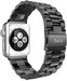 Ремешок из нержавеющей стали Hoco Grand WA10 для Apple Watch 49мм/45мм/44мм/ 42мм Черный - фото 87398