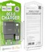 Адаптер питания Hoco C72Q Glorious single port QC3 charger Apple&Android (USB: 5V max 2.4A) Черный - фото 87423