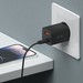 Адаптер питания Deppa USB-A + Type-C Power Delivery/ QC3.0 GAN 45Вт D-11436 (5В/ 3А, 9В/ 2А) Черный - фото 87347