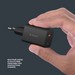 Адаптер питания Deppa USB-A + Type-C Power Delivery/ QC3.0 GAN 45Вт D-11436 (5В/ 3А, 9В/ 2А) Черный - фото 87349