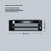 Беспроводное зарядное устройство Deppa 3в1 Crystal Magsafe Fold Travel Qi (D-23153) 20W Черный - фото 87375