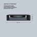 Беспроводное зарядное устройство Deppa 2в1 Crystal Magsafe Fold Travel Qi (D-23154) 20W Черный - фото 87434