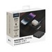 Беспроводное зарядное устройство Deppa 2в1 Crystal Magsafe Fold Travel Qi (D-23154) 20W Черный - фото 87437