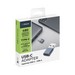 Адаптер Deppa Converter USB-A/ Type-C D-73128 Графитовый - фото 87305