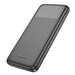 Аккумулятор внешний универсальный Hoco J121 10000 mAh power bank 22.5W (2USB:5V-2.0A) Черный - фото 87226