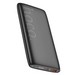 Аккумулятор внешний универсальный Hoco J122 10000 mAh Respect power bank 22.5W (2USB:5V-2.0A) Черный - фото 87237