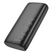 Аккумулятор внешний универсальный Hoco J122A 20000 mAh Respect power bank 22.5W (2USB:5V-2.0A) Черный - фото 87246