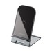 Беспроводное зарядное устройство Deppa QI Slim складная 15W (D-23151) для смартфонов с поддержкой стандарта QI Графит - фото 91467