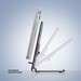 Беспроводное зарядное устройство Deppa QI Slim складная 15W (D-23151) для смартфонов с поддержкой стандарта QI Графит - фото 91471