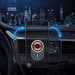 Автомобильное беспроводное зарядное устройство Deppa Mage Safe Crystal Slim Qi D-55209 ( 5В/ 2А, 9В/ 2А, 12В/1,5А 15W) Серый - фото 88699
