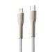 Дата-кабель Deppa Apollo Type-C - Lightning D-72525 20Вт (1м) Белый - фото 87270