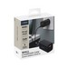 Адаптер питания Deppa USB-A + Type-C Power Delivery/ QC GAN 65Вт D-11435 (45Вт+18Вт) Черный - фото 87546